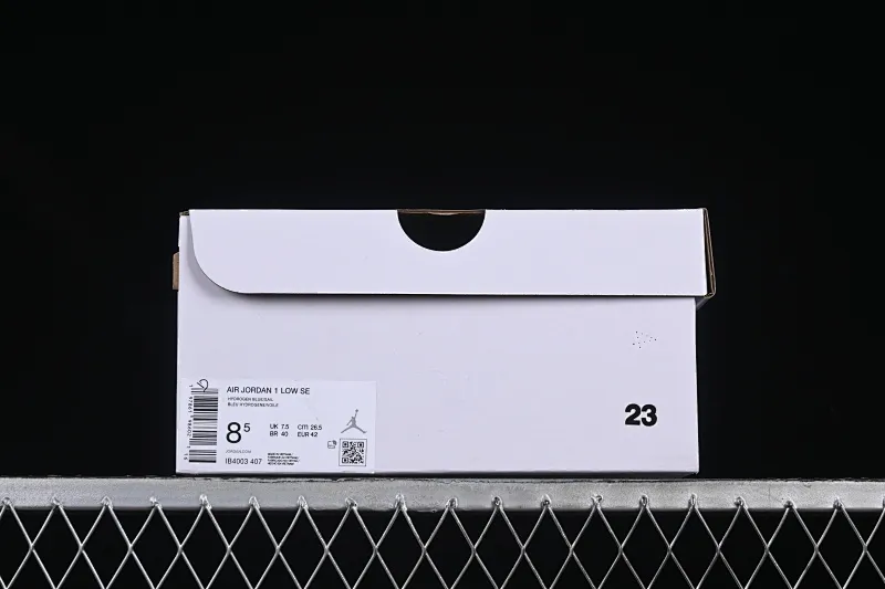 All categories Air Jordan Jordan series basketball shoes Air Jordan 1 Low Air Jordan 1 Low "Hydrogen Blue" gray blue low-top cultural and casual sneakers IB4003-407